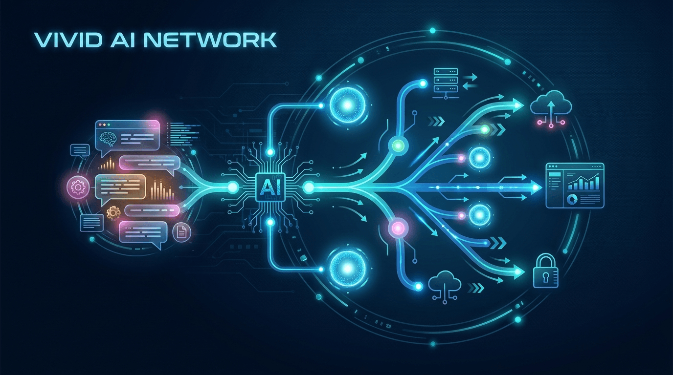 Imagen ilustrativa de la solución: Agentes IA & Automatizaciones