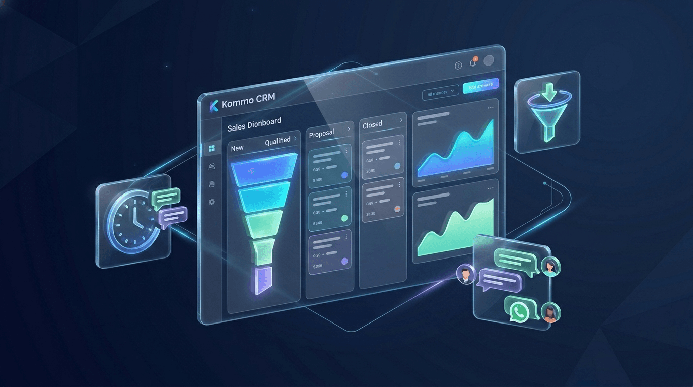 Imagen ilustrativa de la solución: Kommo CRM