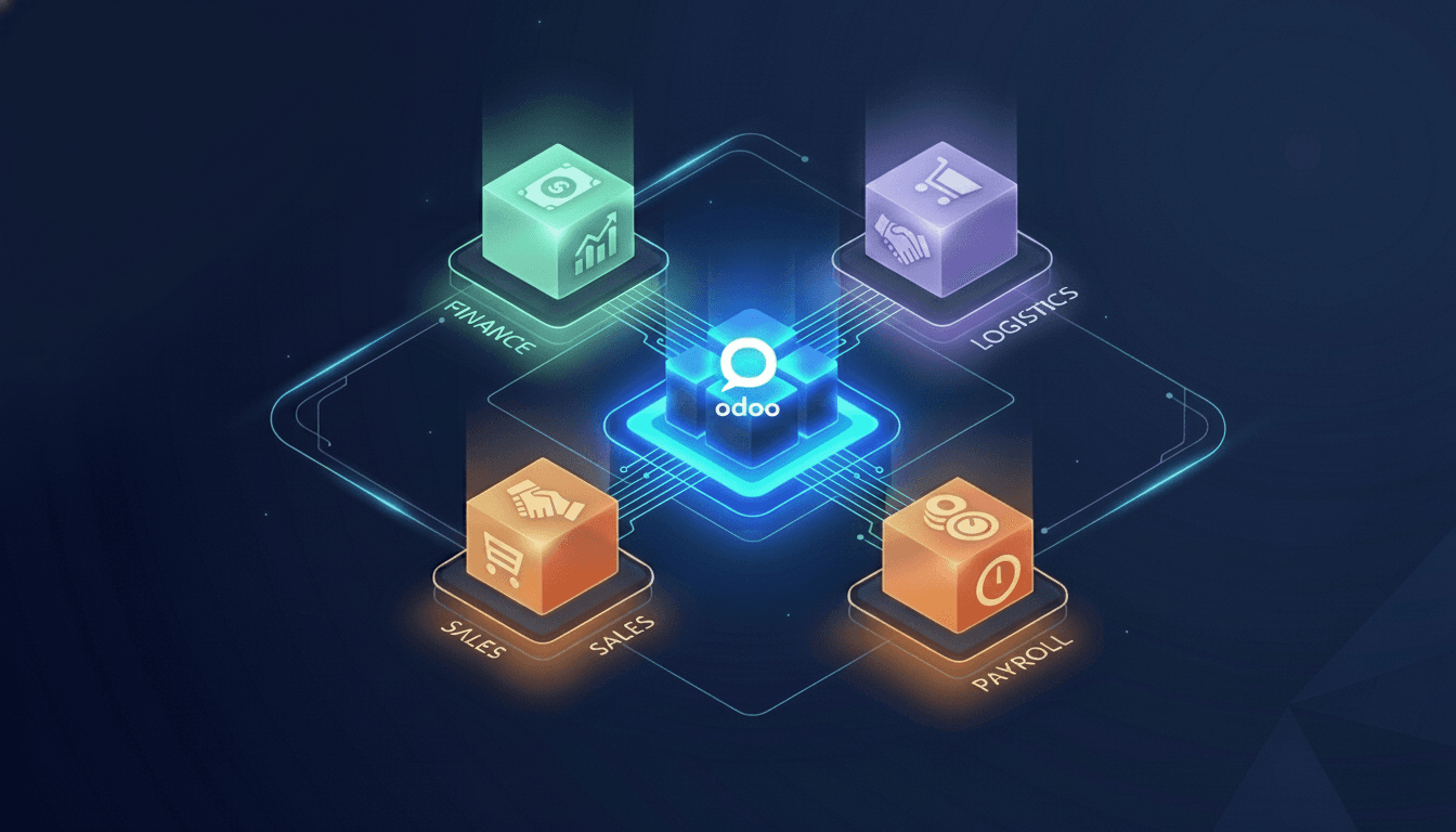 Imagen ilustrativa de la solución: Soluciones con Odoo